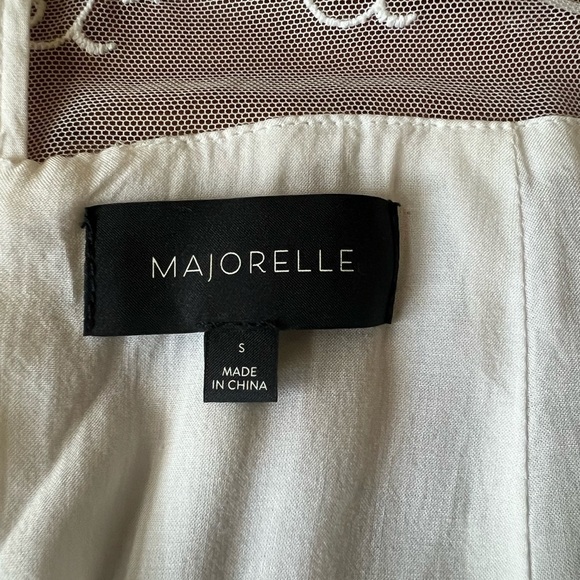 Majorellle Sz Small Floral Maxi with Lace Cream Pink - Picture 6 of 10